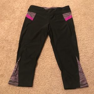 Cropped Workout Leggings